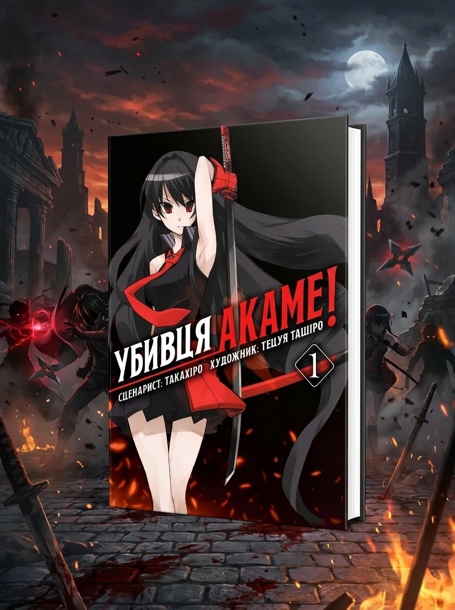 Убивця Акаме. Омнібус 1