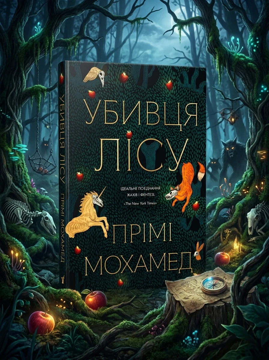 Убивця лісу — Зарубіжне фентезі