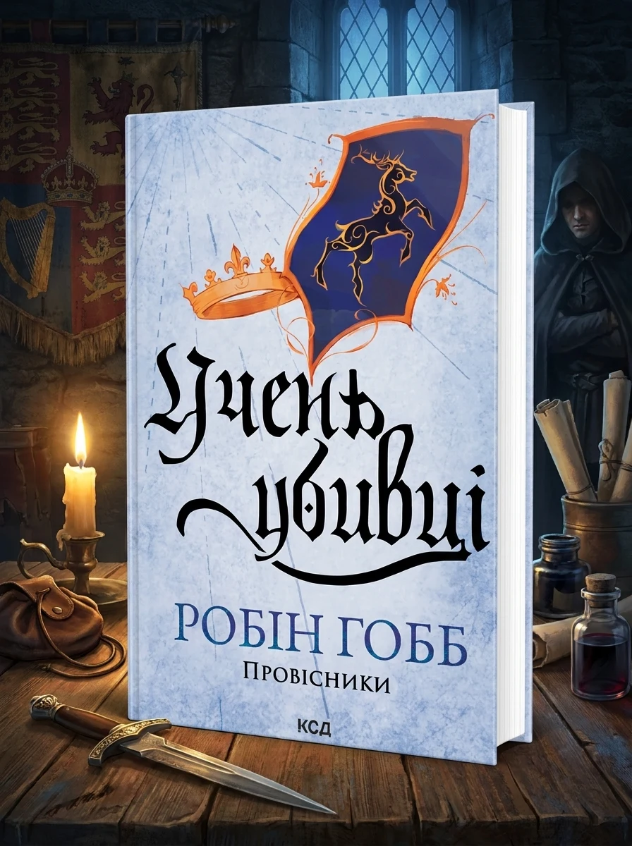 Учень убивці — Зарубіжне фентезі