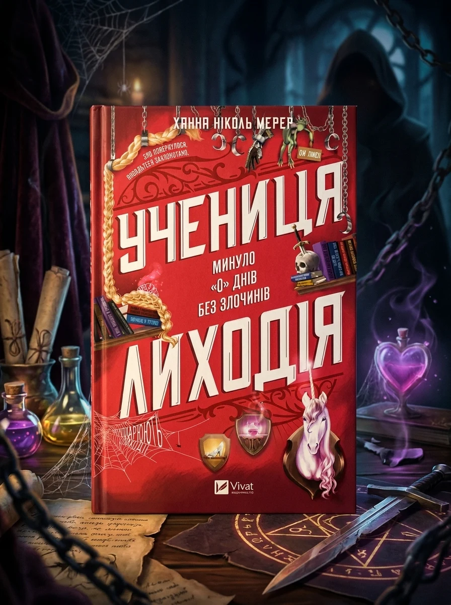Учениця лиходія — Роментезі