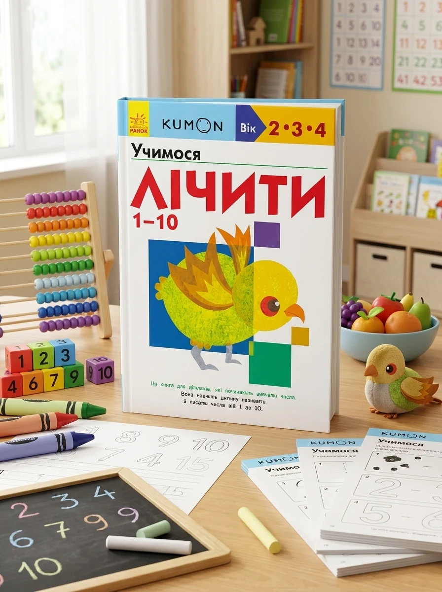 Учимо числа від 1 до 10