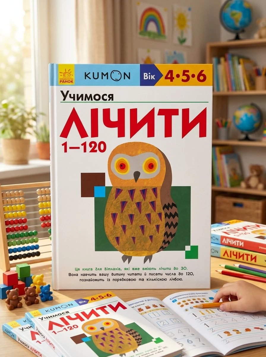 Учимося лічити від 1 до 120. 4-6 років — фото 2