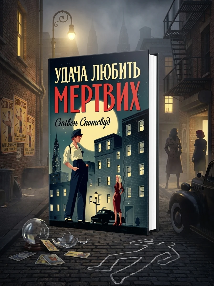 Удача любить мертвих | купити книгу онлайн