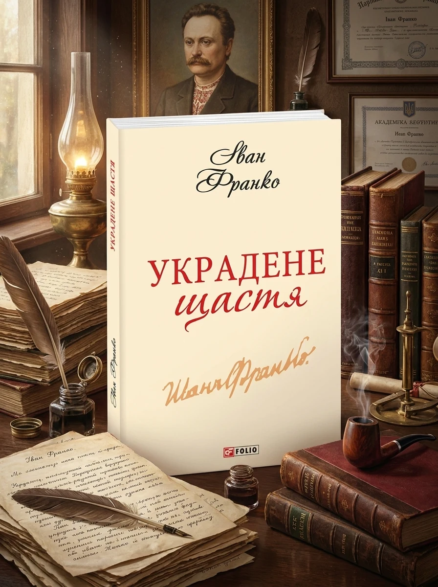 Украдене щастя — Українська драматургія