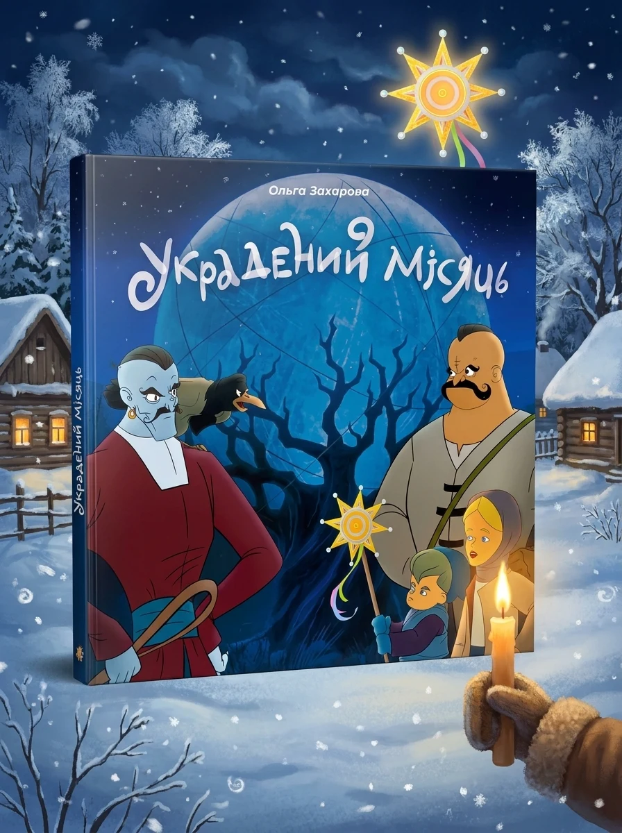 Украдений місяць — Дитяча проза