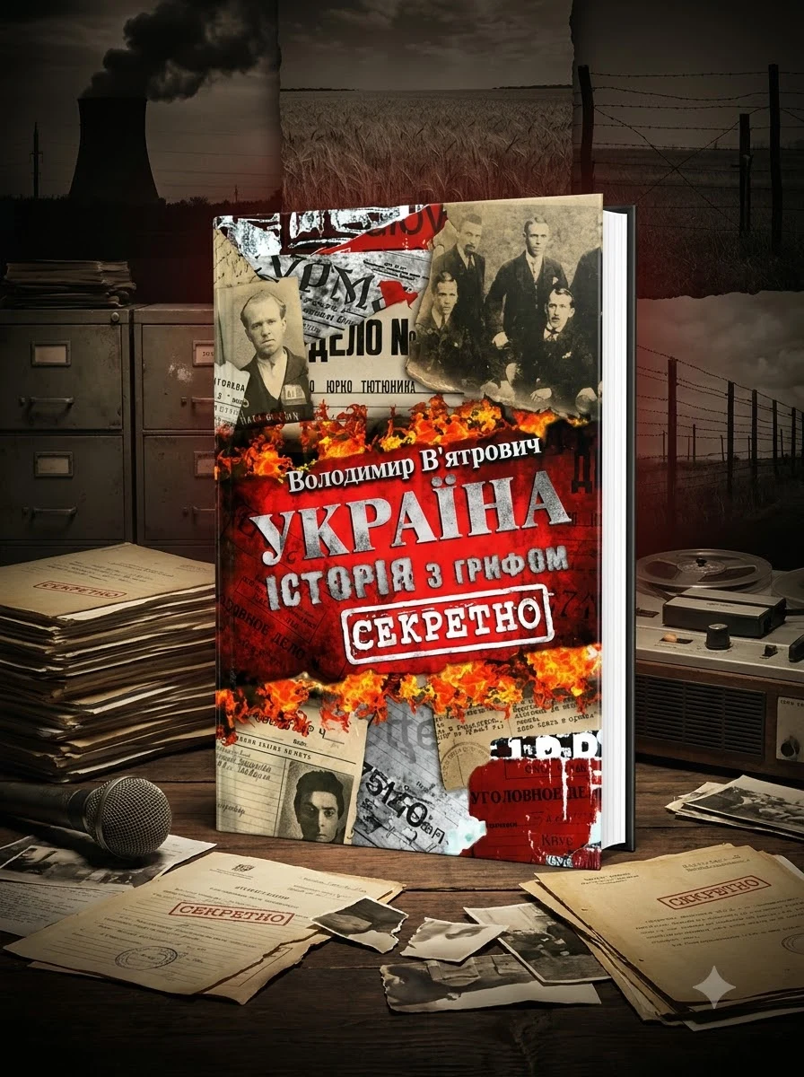 Україна. Історія з грифом «Секретно» — фото 2