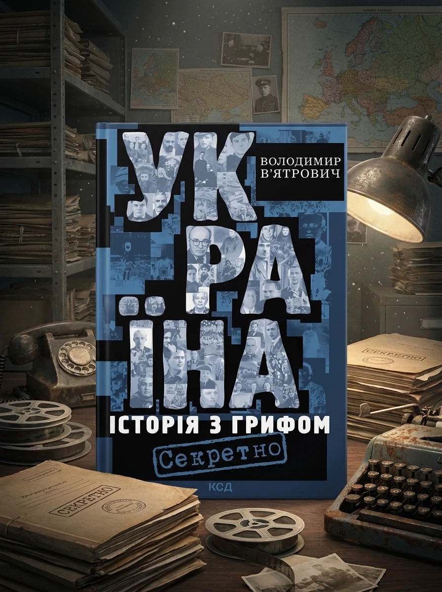 Україна. Історія з грифом «Секретно»