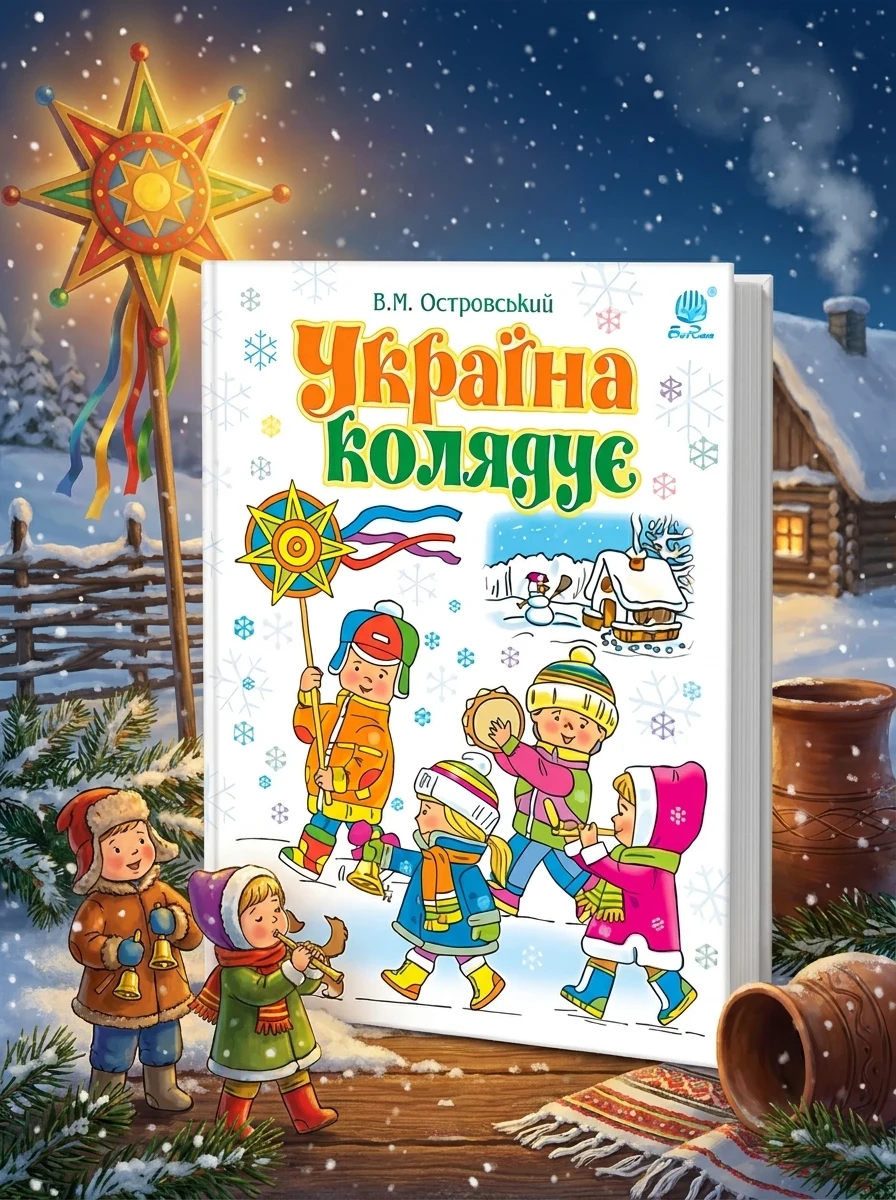 Україна колядує: збірка колядок — фото 2