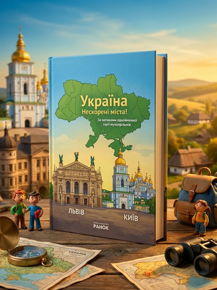 Україна. Нескорені міста! Історії. Київ, Львів — фото 2