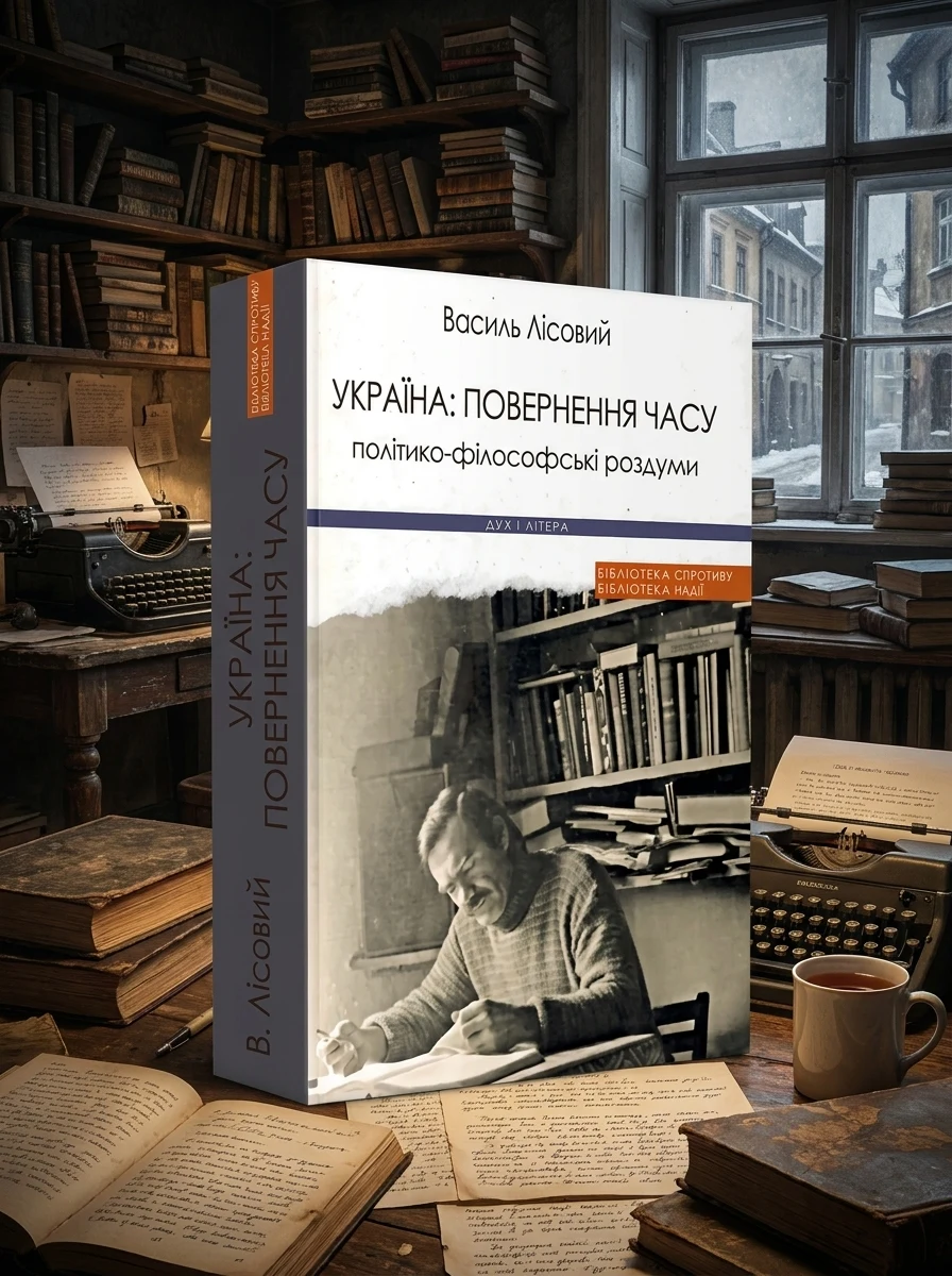 Україна: повернення часу. Політико-філософські роздуми — Філософія