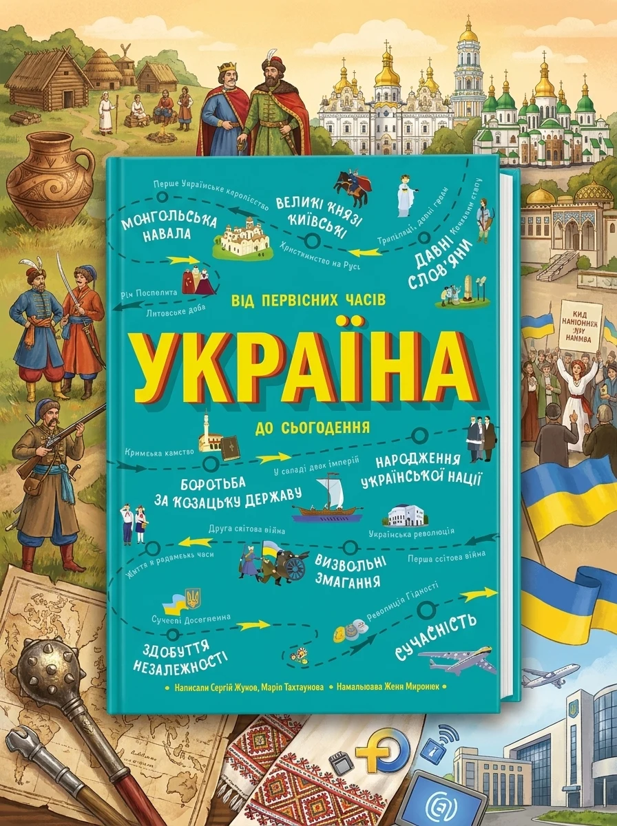 Україна. Від первісних часів до сьогодення — Історія та культура України
