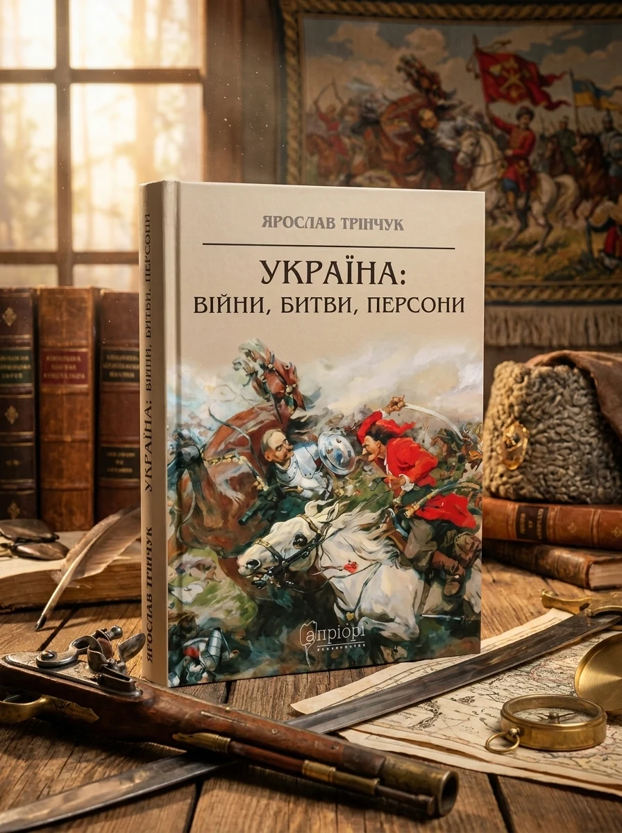 Україна: війни, битви, персони — Історія та культура України