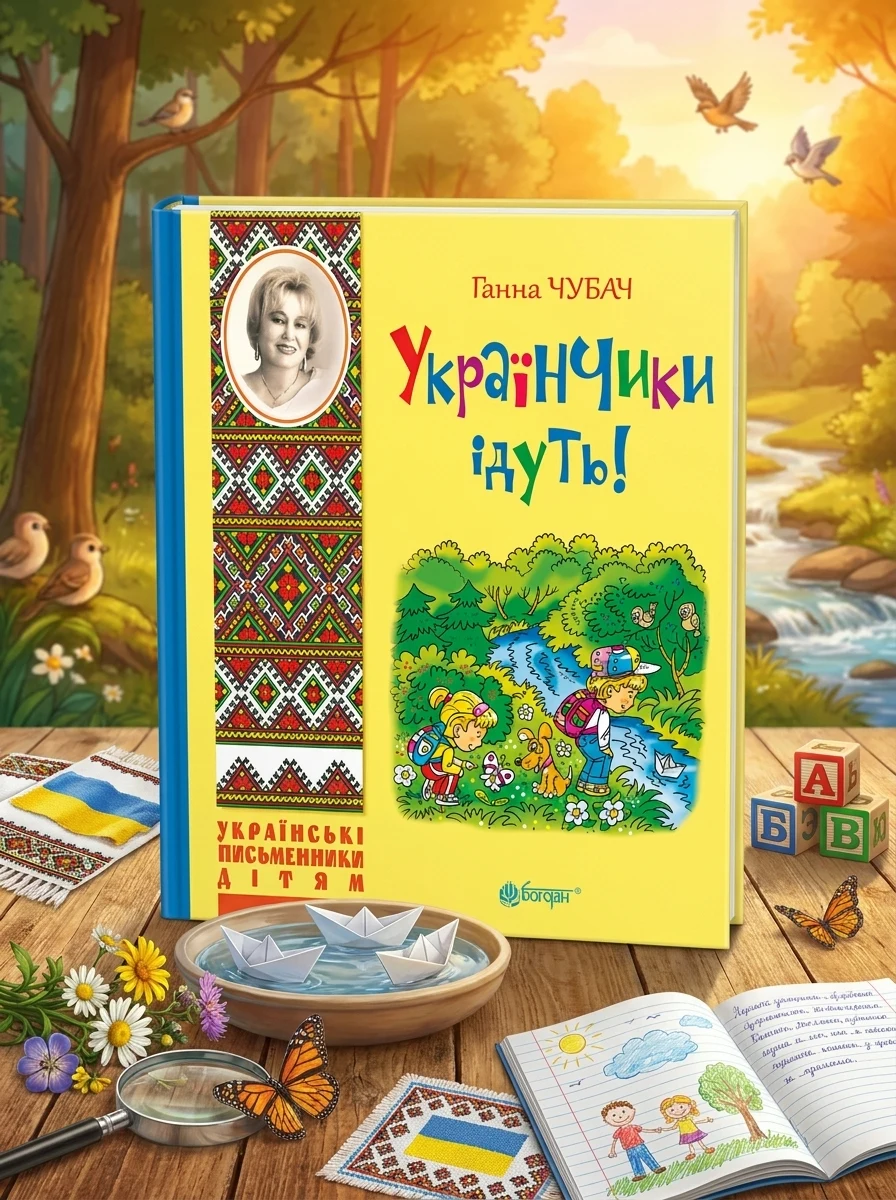 Українчики ідуть! — Дитячі вірші