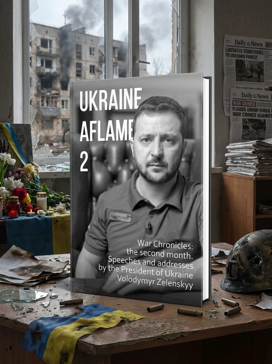Ukraine Aflame 2. War Chronicles: The Second Month — Історія та культура України