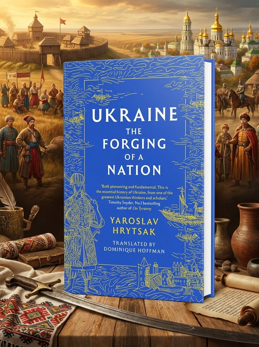 Ukraine. The Forging of a Nation — Нонфікшн-література іноземними мовами