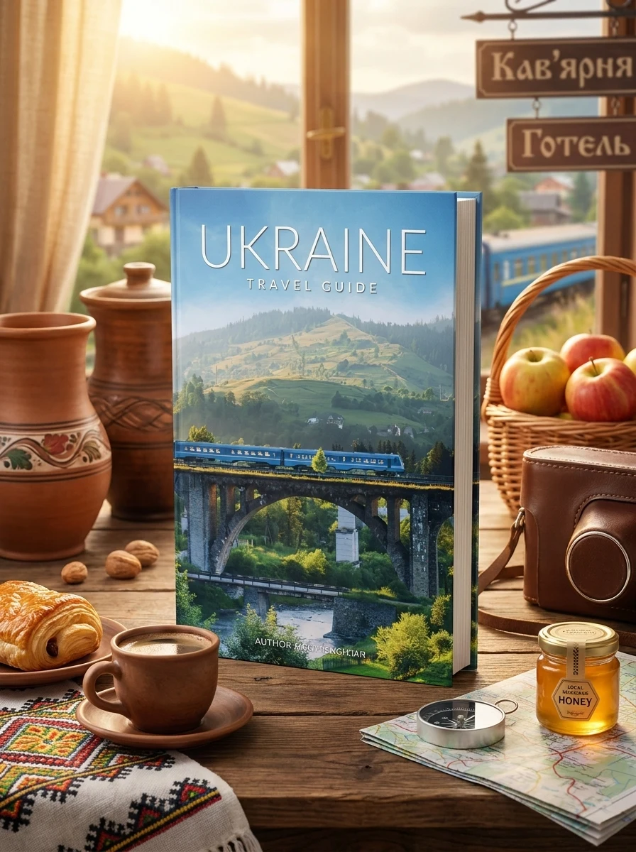Ukraine. Travel Guide — Нонфікшн-література іноземними мовами