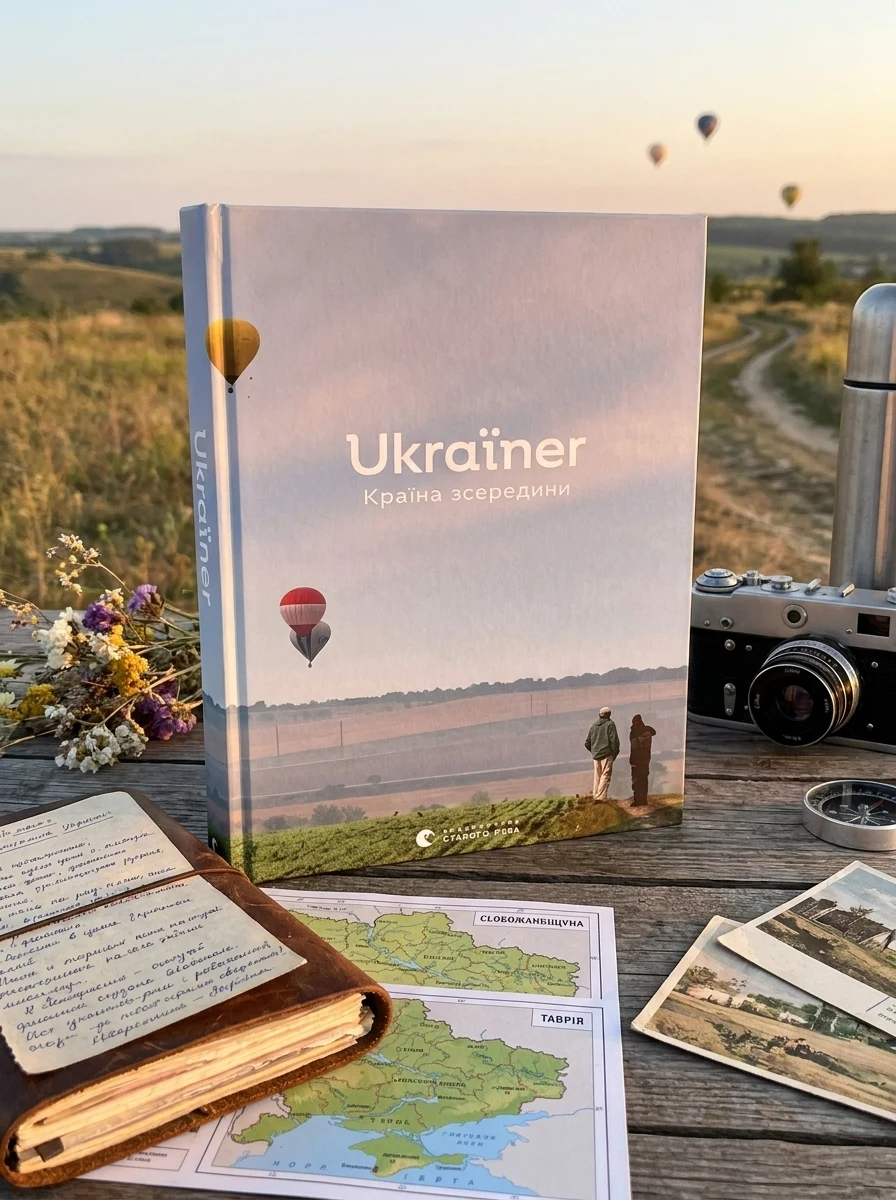 Ukraїner. Країна зсередини — Історія та культура України