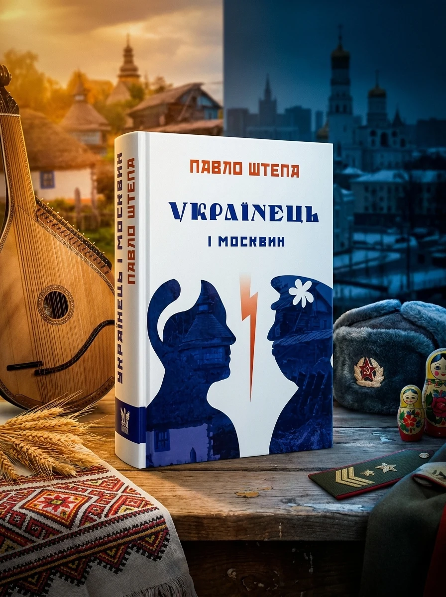 Українець і москвин | купити книгу онлайн