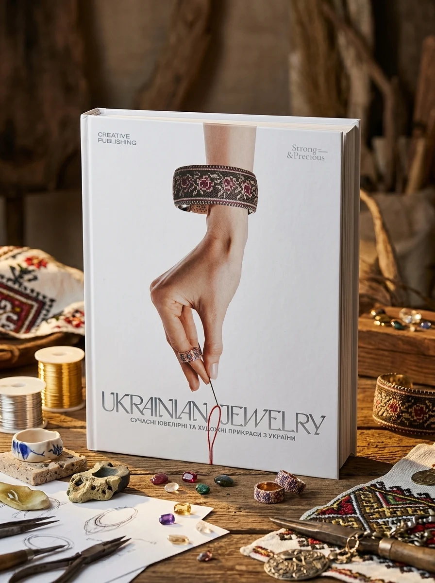 Ukrainian Jewelry / Сучасні ювелірні та художні прикраси з України — фото 2