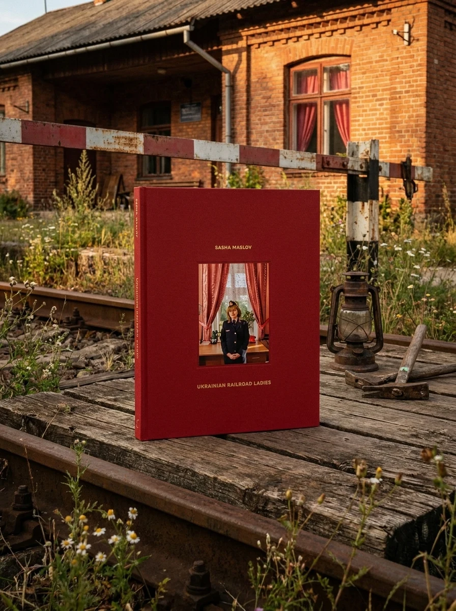 Ukrainian Railroad Ladies — Подарункові нонфікшн книги