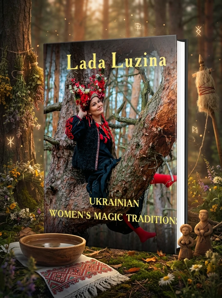 Ukrainian women's magic traditions — Художня література іноземними мовами
