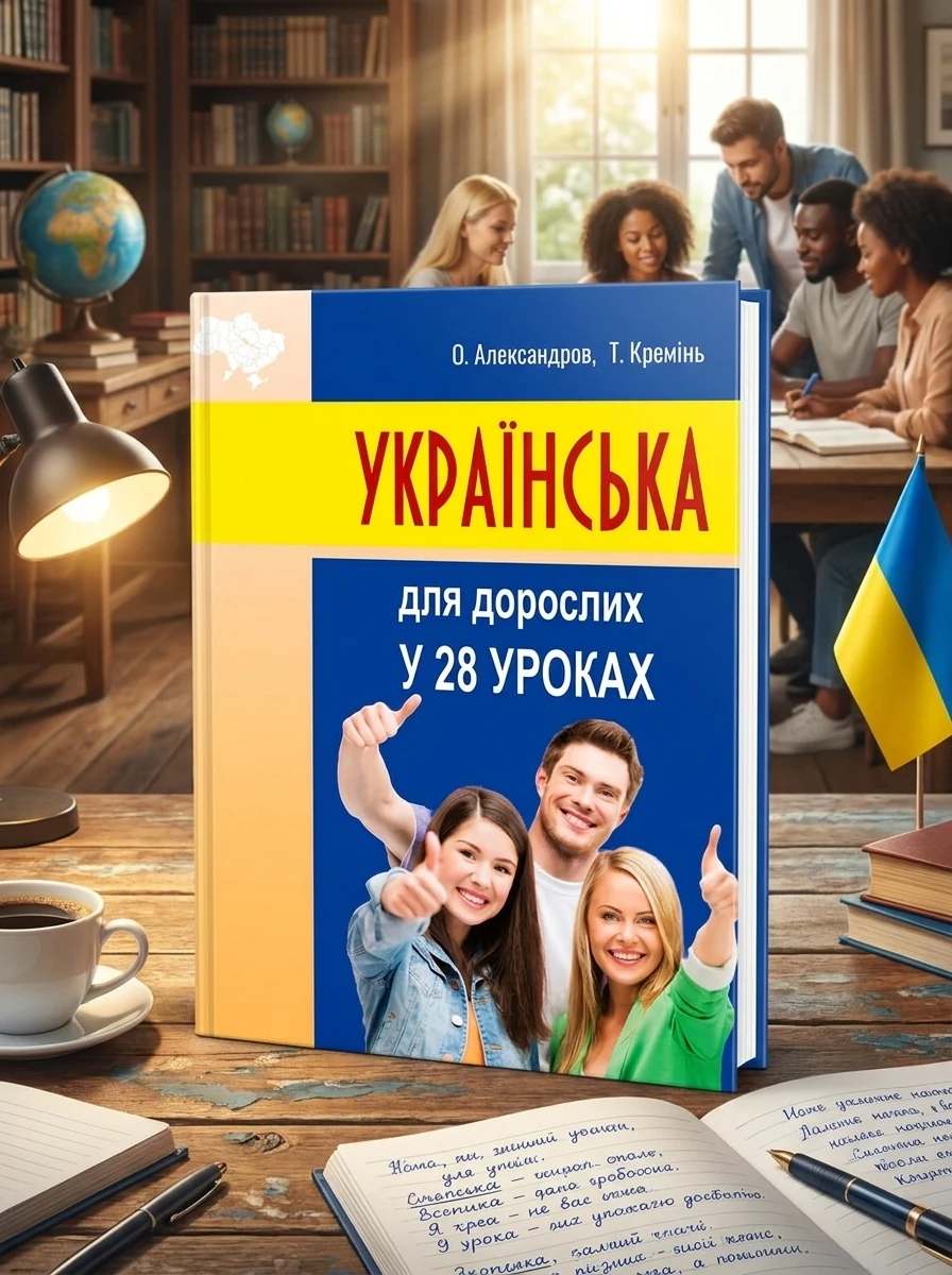 Українська для дорослих у 28 уроках — Вивчення мов