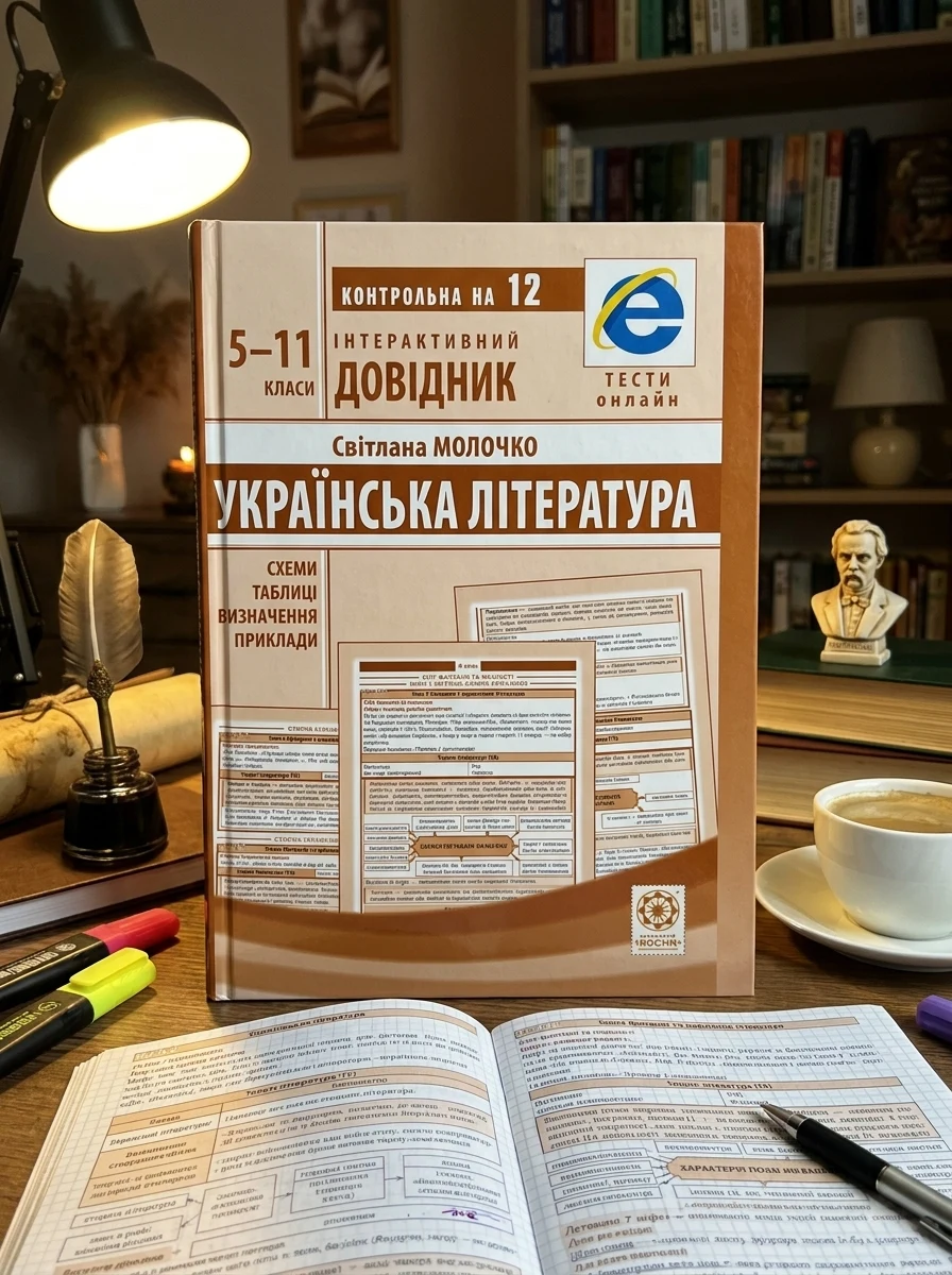 Українська література. 5-11 класи