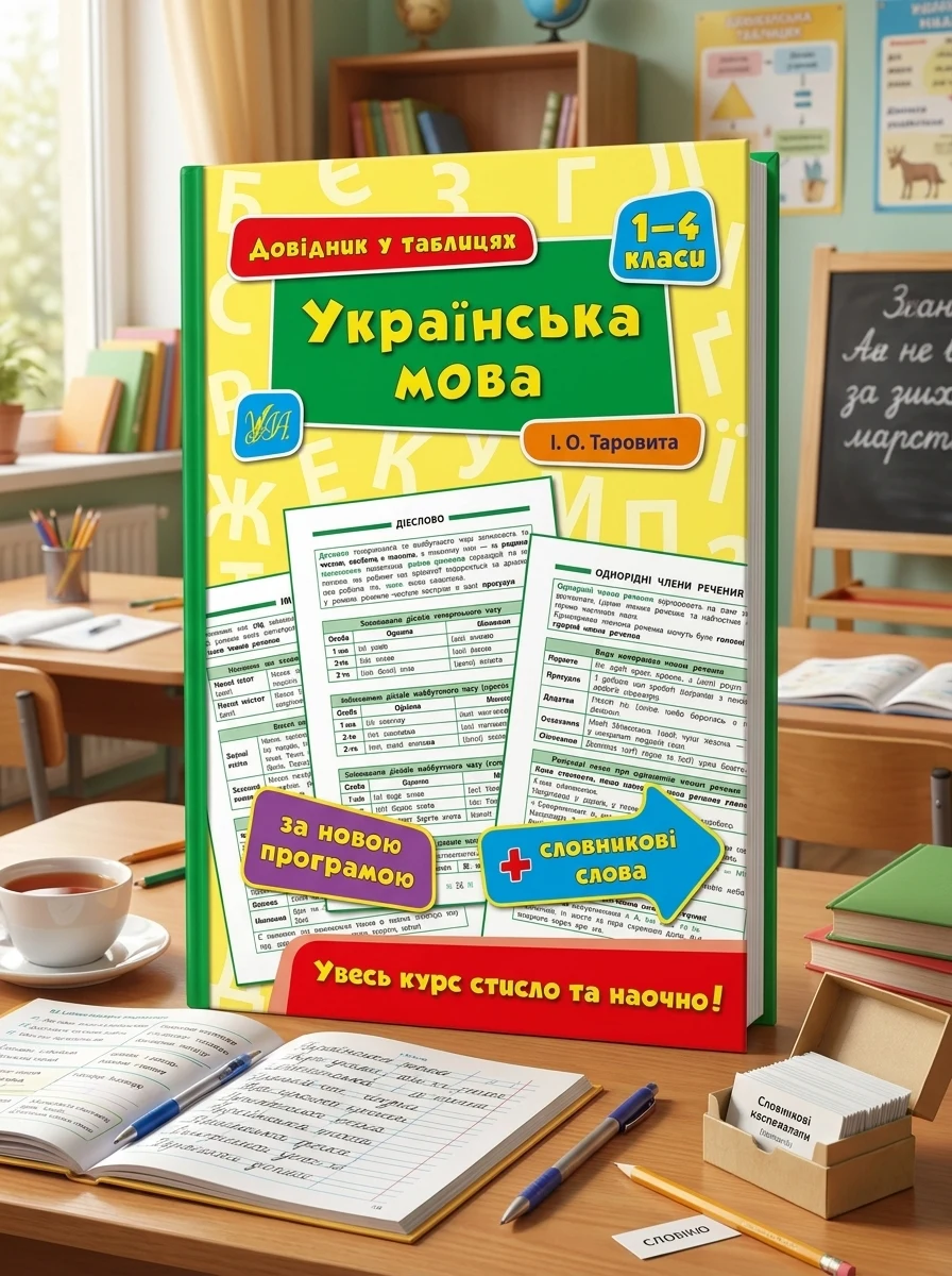 Українська мова. 1–4 класи — Книги для школи