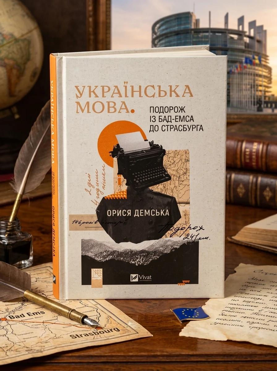 Українська мова. Подорож із Бад-Емса до Страсбурга — Публіцистика та документалістика