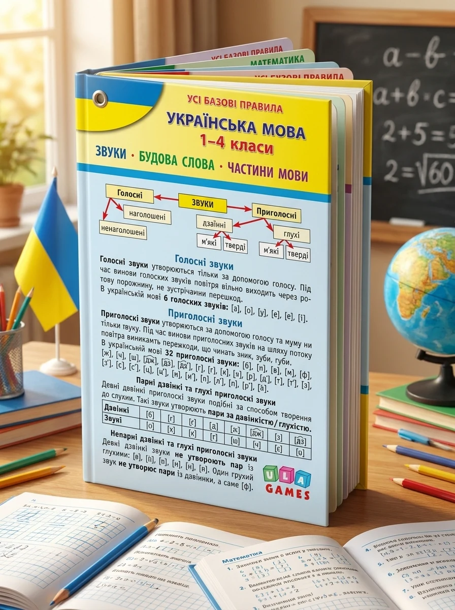 Українська мова. Усі базові правила. 1-4 класи — фото 2