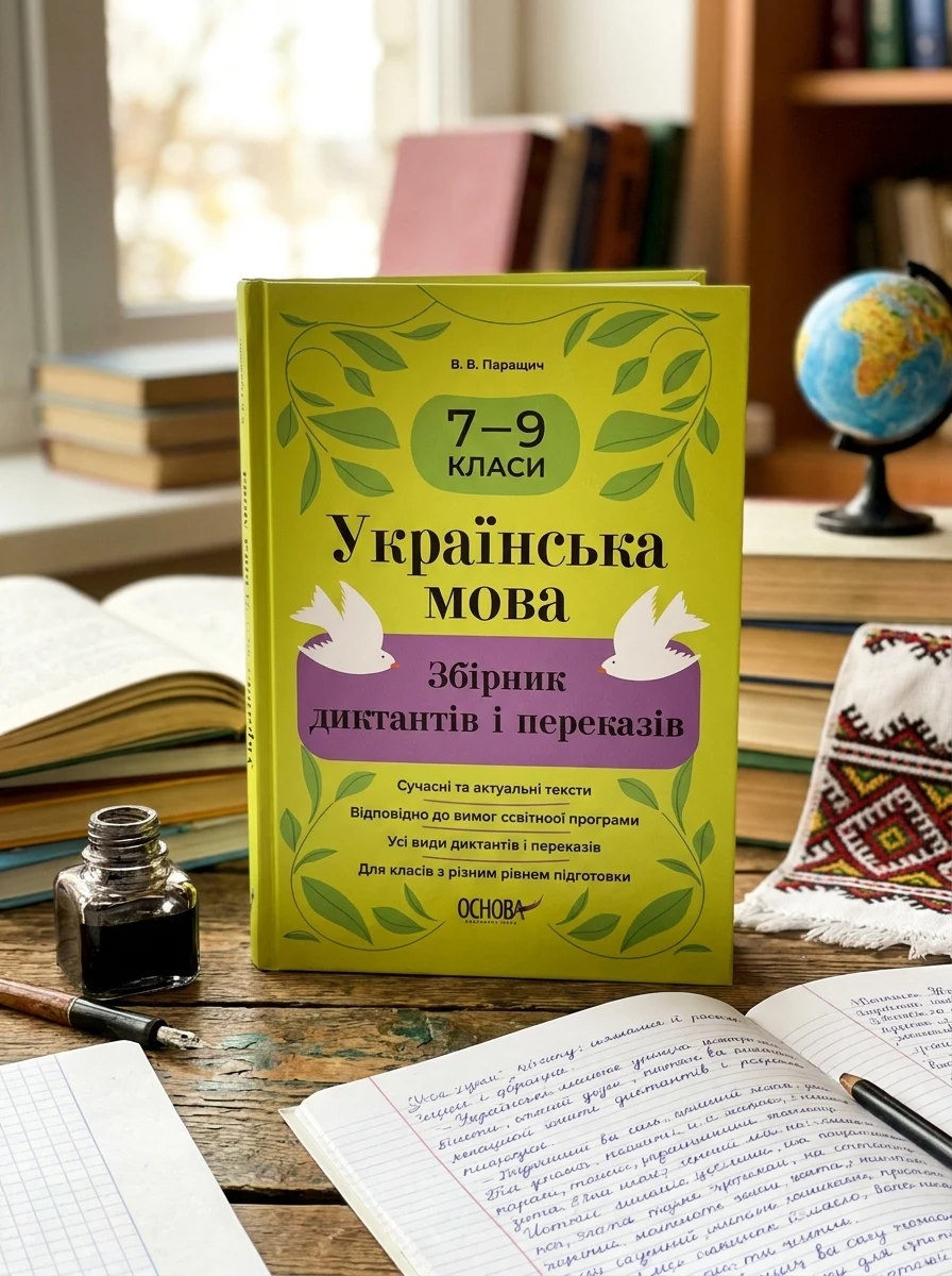 Українська мова. Збірник диктантів і переказів. 7—9 класи — Мовознавство