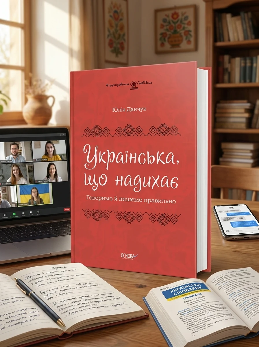 Українська, що надихає. Говоримо й пишемо правильно | купити книгу онлайн