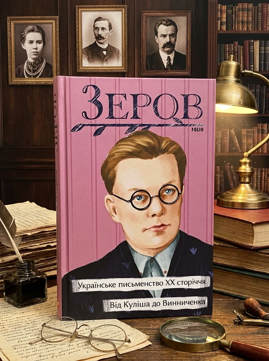 Українське письменство ХХ сторіччя. Від Куліша до Винниченка — Історія та культура України