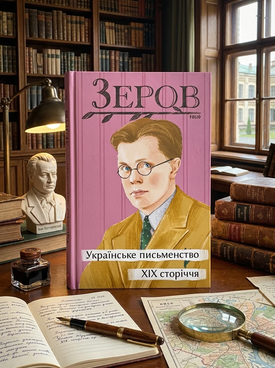 Українське письменство XIX сторіччя — Історія та культура України