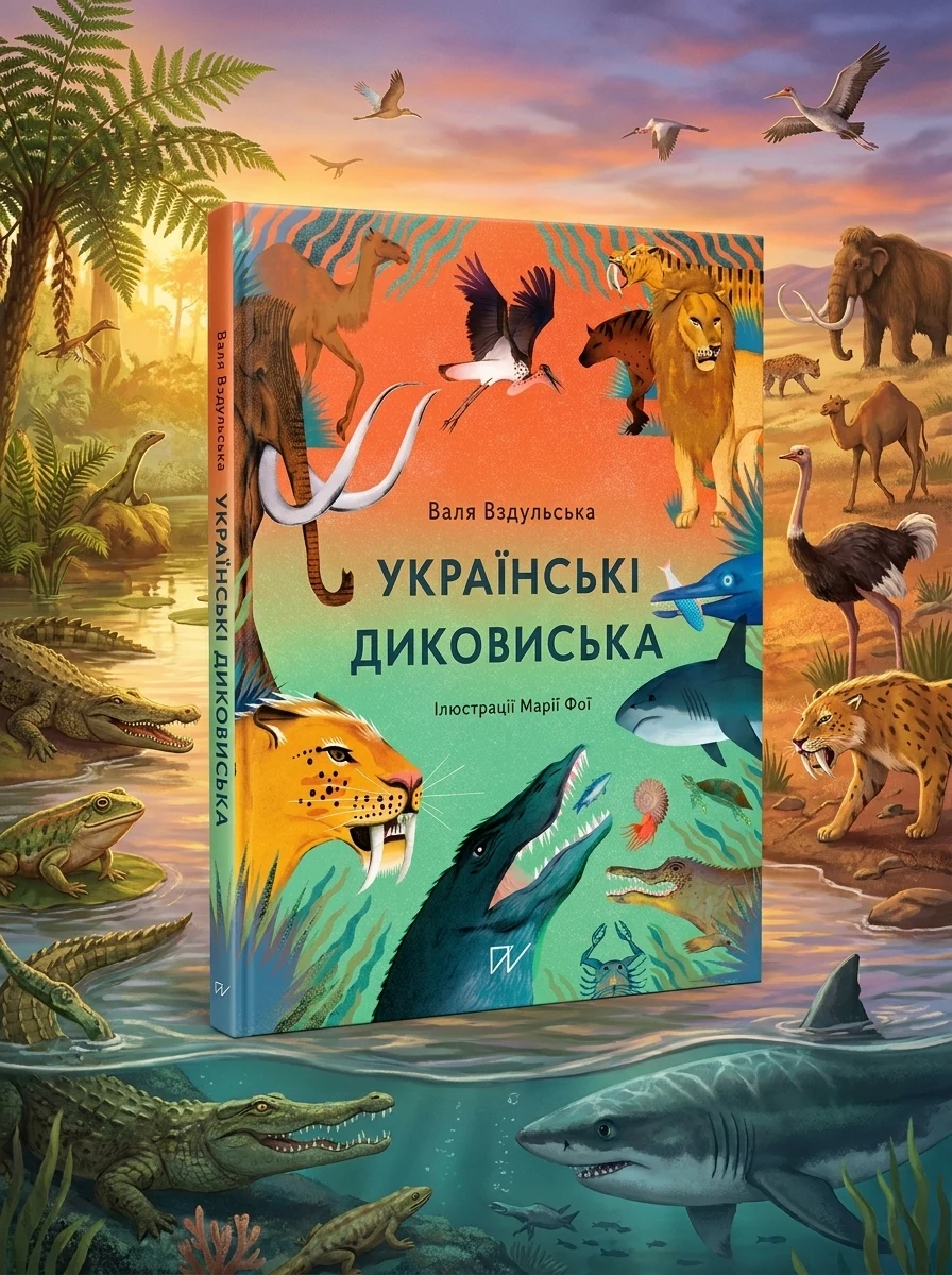Українські диковиська | купити книгу онлайн