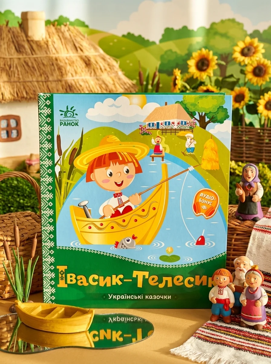 Українські казочки. Івасик-Телесик — Казки