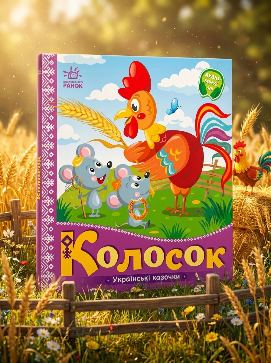 Українські казочки. Колосок — Казки
