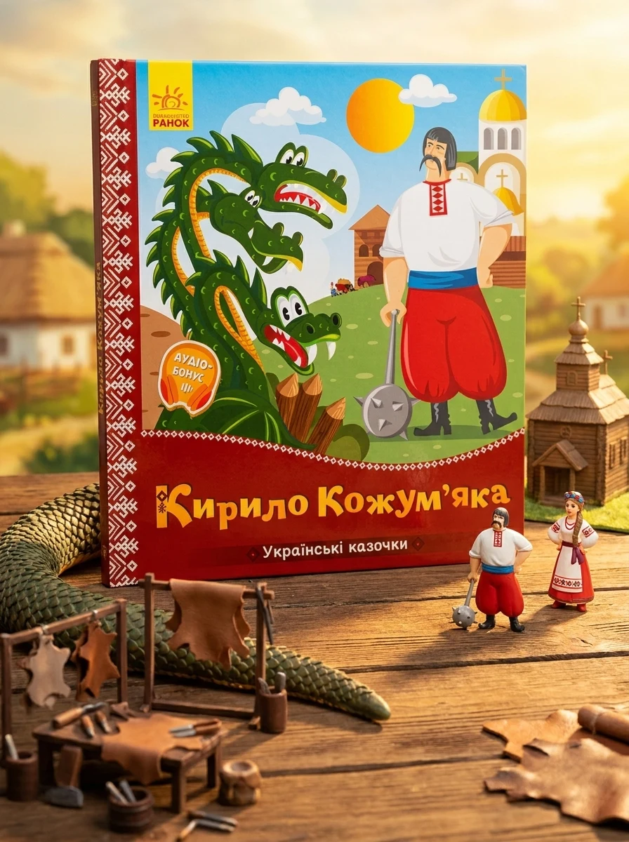 Українські казочки. Кирило Кожум’яка — Казки