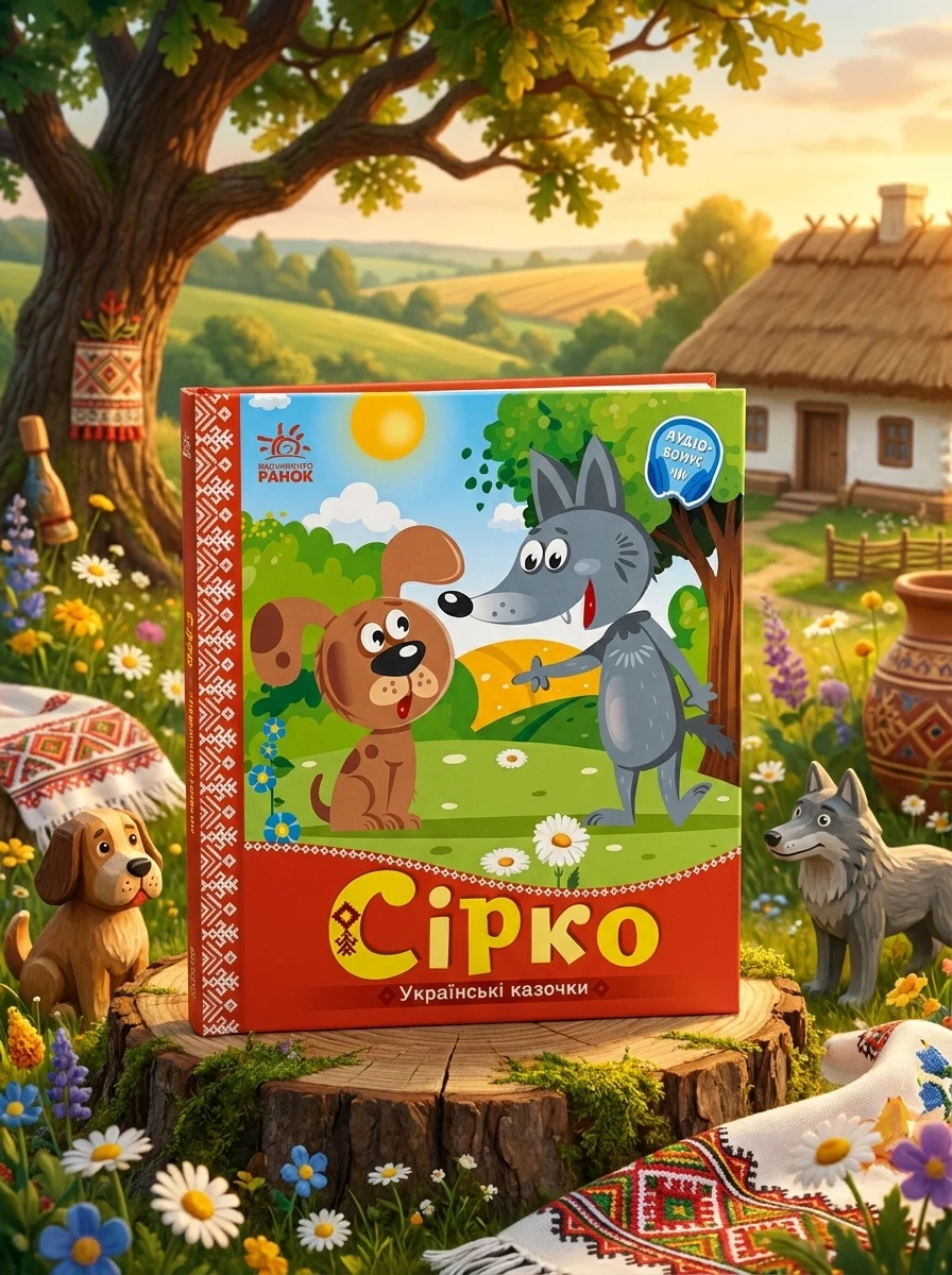 Українські казочки. Сірко — Казки