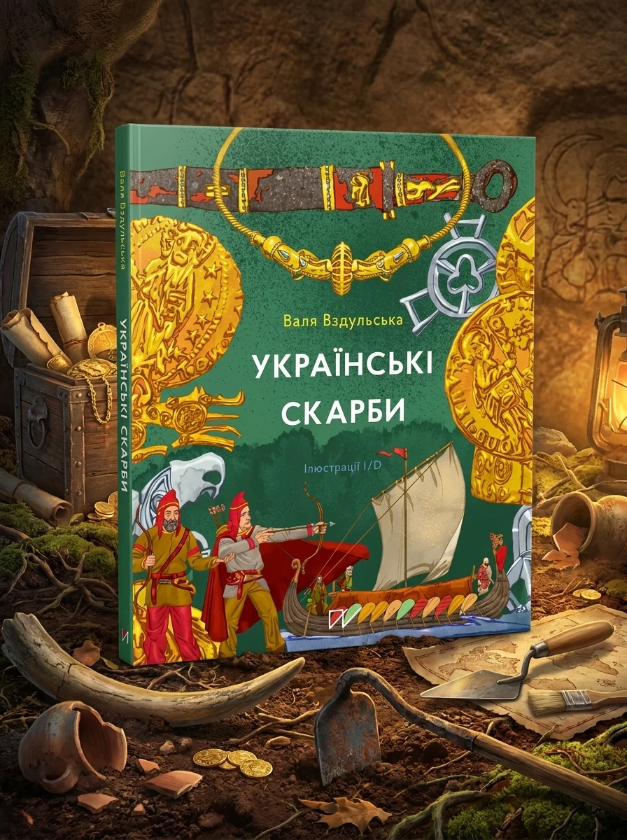 Українські скарби | купити книгу онлайн