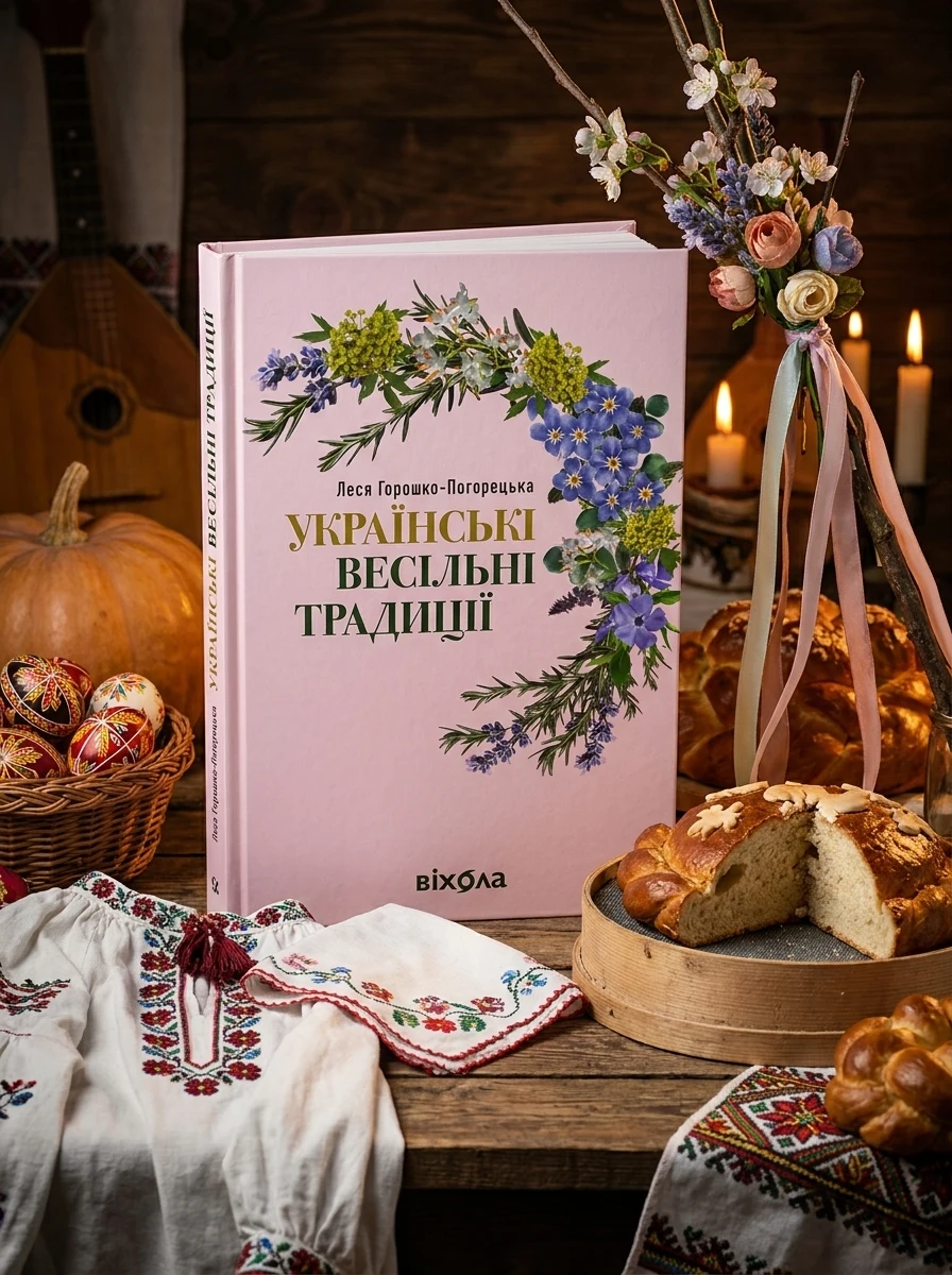 Українські весільні традиції — Науково-популярні книги