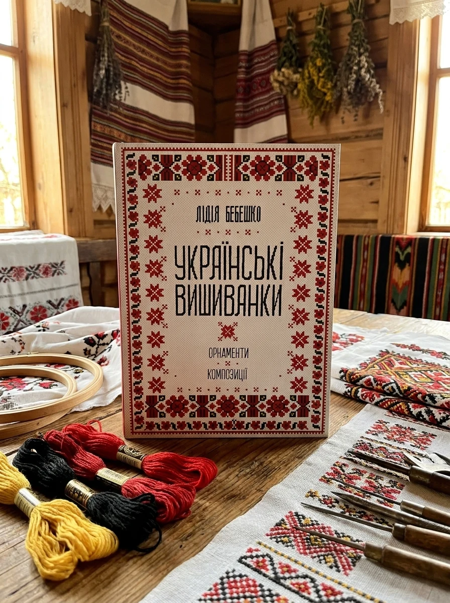 Українські вишиванки. Орнаменти, композиції | купити книгу онлайн