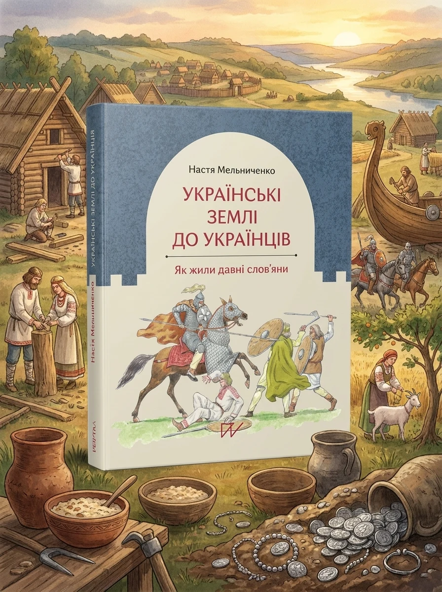 Українські землі до українців. Як жили давні слов'яни | купити книгу онлайн