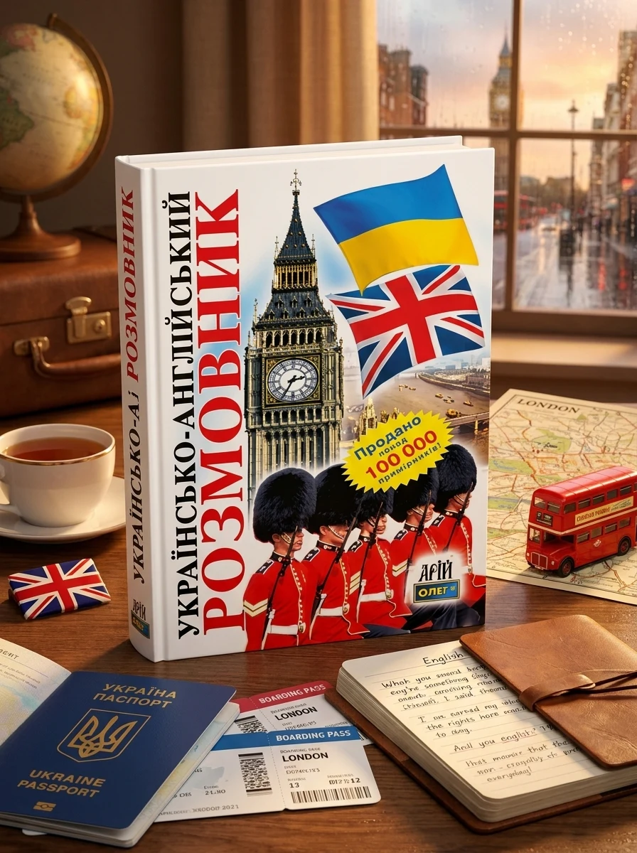 Українсько-англійський розмовник