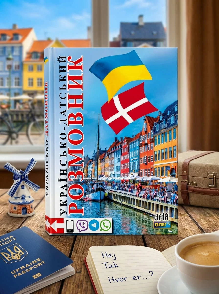 Українсько-датський розмовник — Вивчення мов