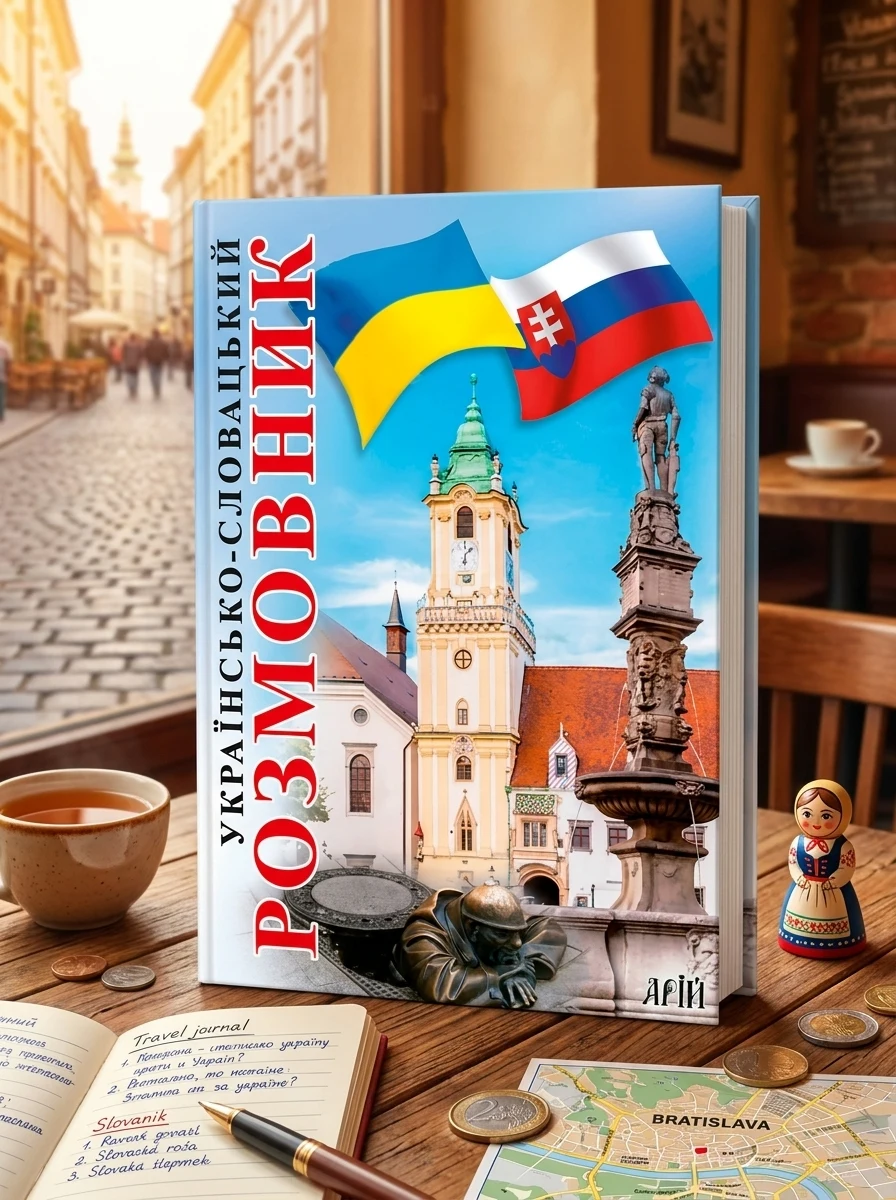 Українсько-словацький розмовник