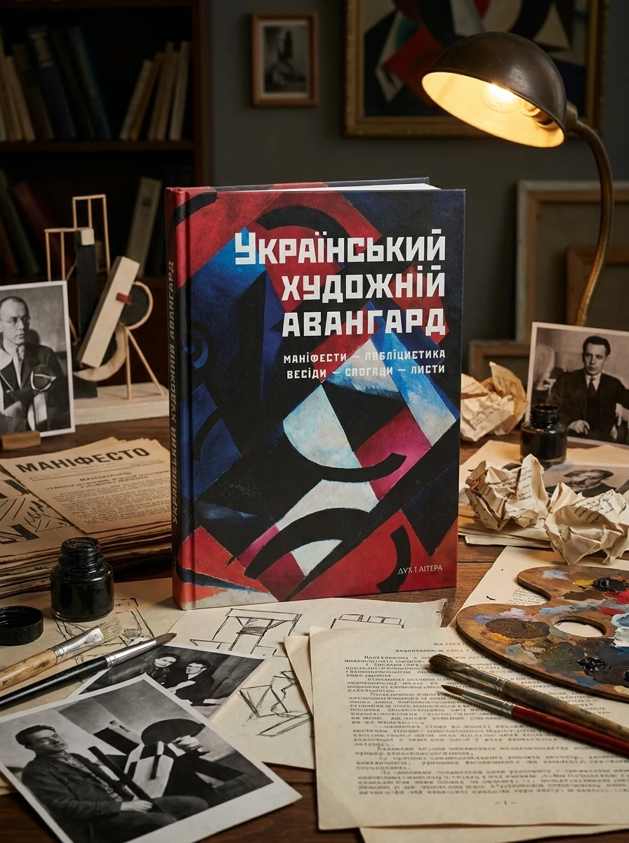 Український художній авангард. Маніфести, публіцистика, бесіди, спогади, листи