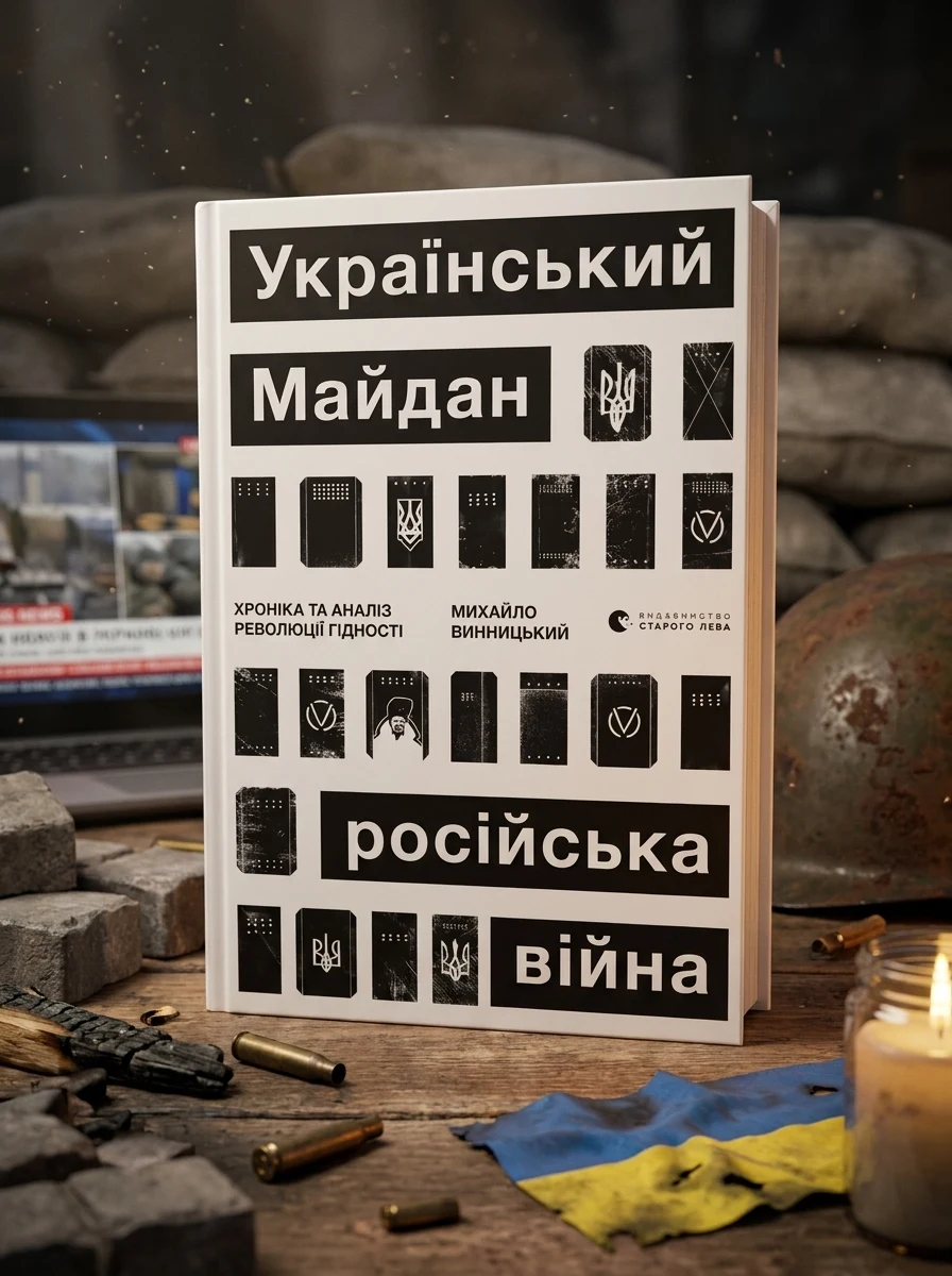 Український Майдан, російська війна. Хроніка та аналіз Революції Гідності — Історія та культура України