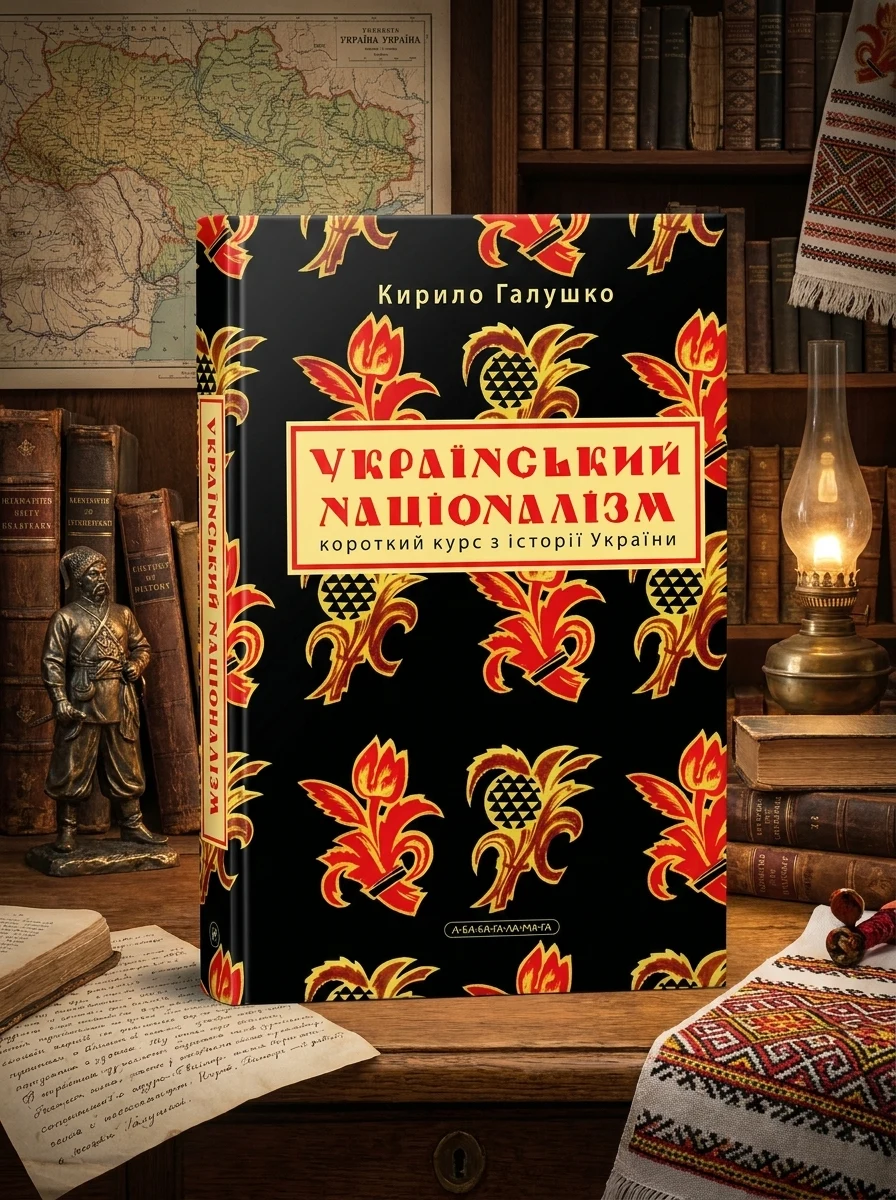 Український націоналізм. Короткий курс з історії України