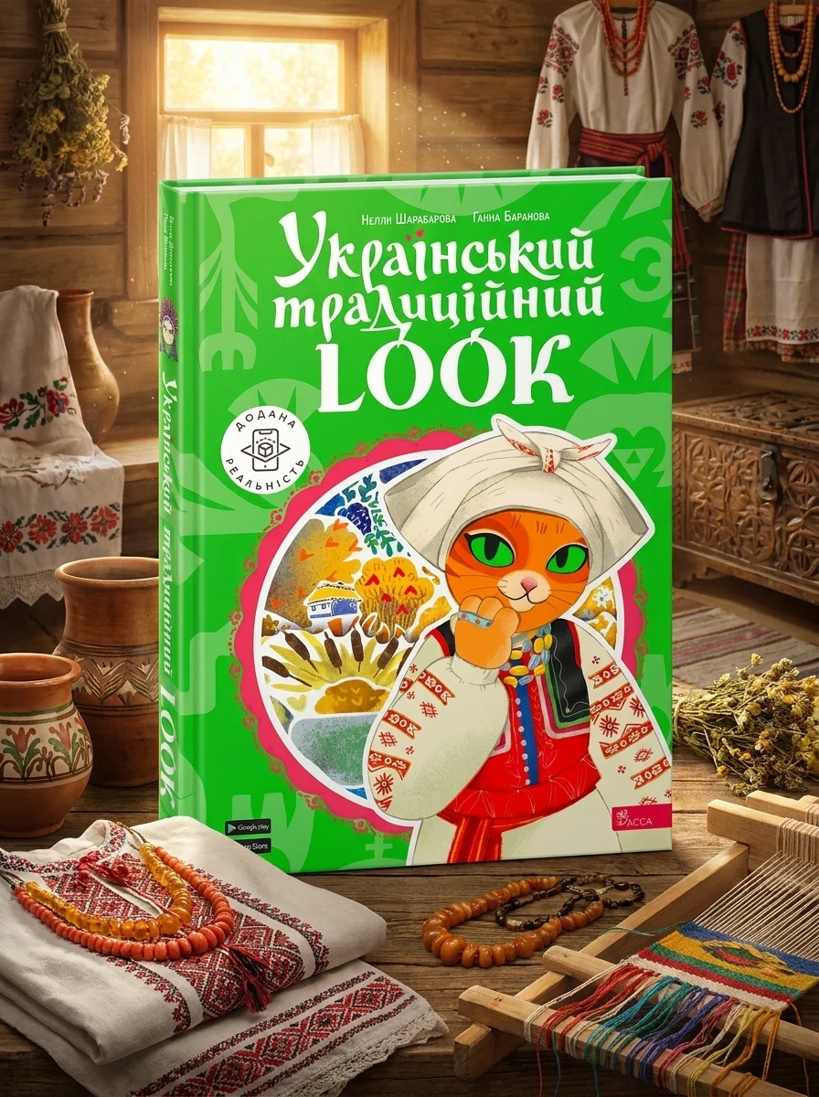 Український традиційний LOOK — Дитячі енциклопедії